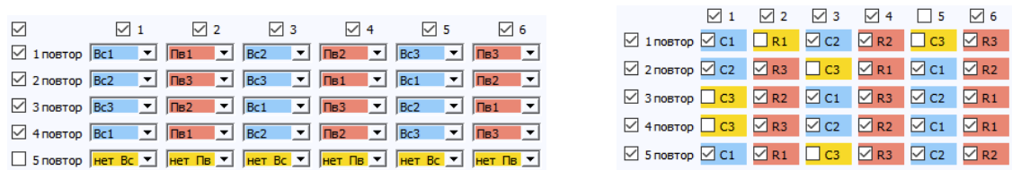 Исключение стимула из всех предъявлений теста, исключение предъявлений