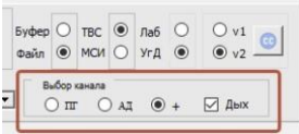 Выбор каналов